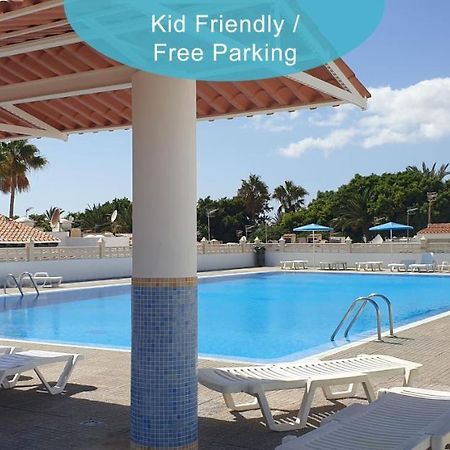Go2Tenerife Apart'Dolce Terrace, Swimming Pool & Parking コスタ・デル・シレンチオ エクステリア 写真