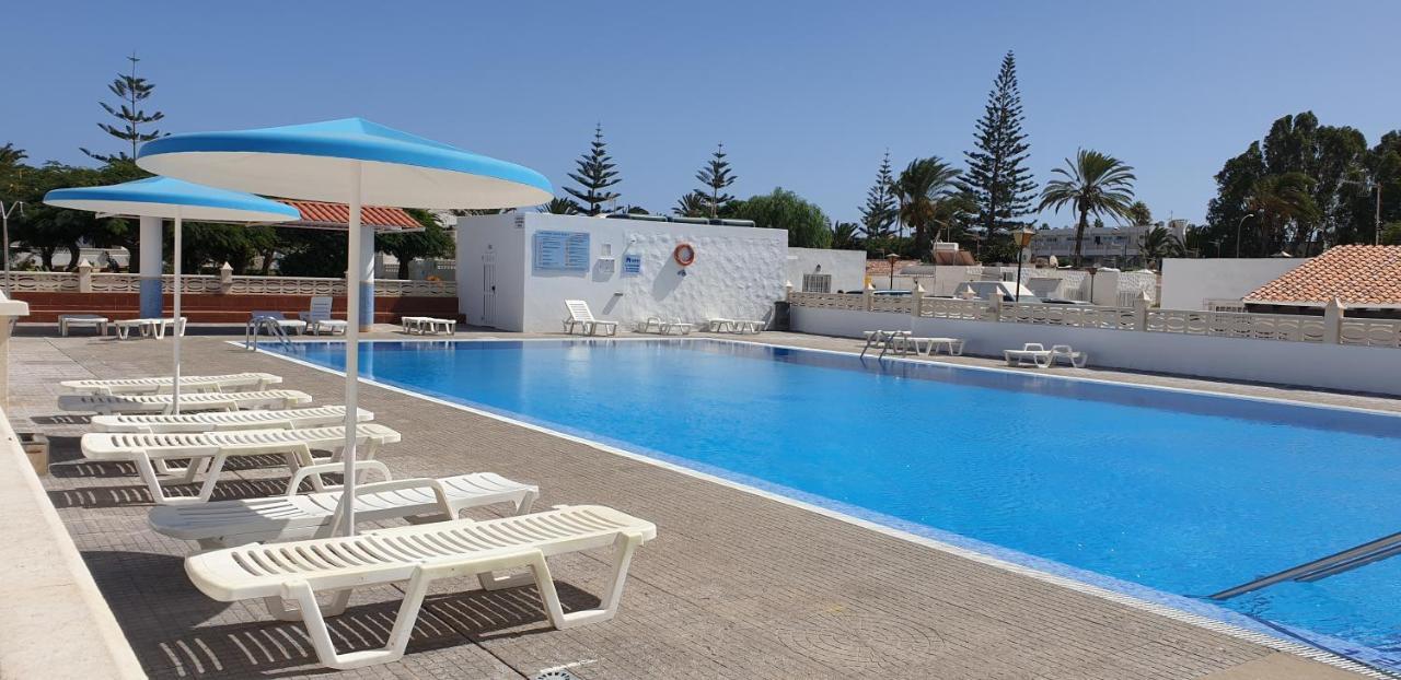 Go2Tenerife Apart'Dolce Terrace, Swimming Pool & Parking コスタ・デル・シレンチオ エクステリア 写真