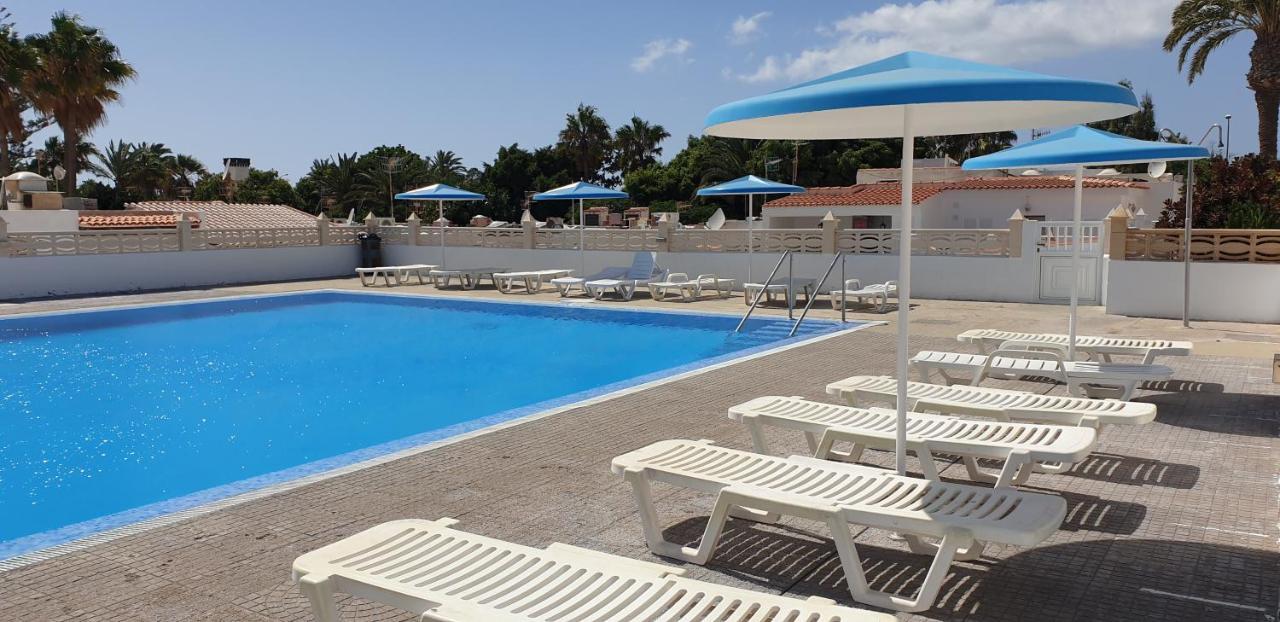 Go2Tenerife Apart'Dolce Terrace, Swimming Pool & Parking コスタ・デル・シレンチオ エクステリア 写真