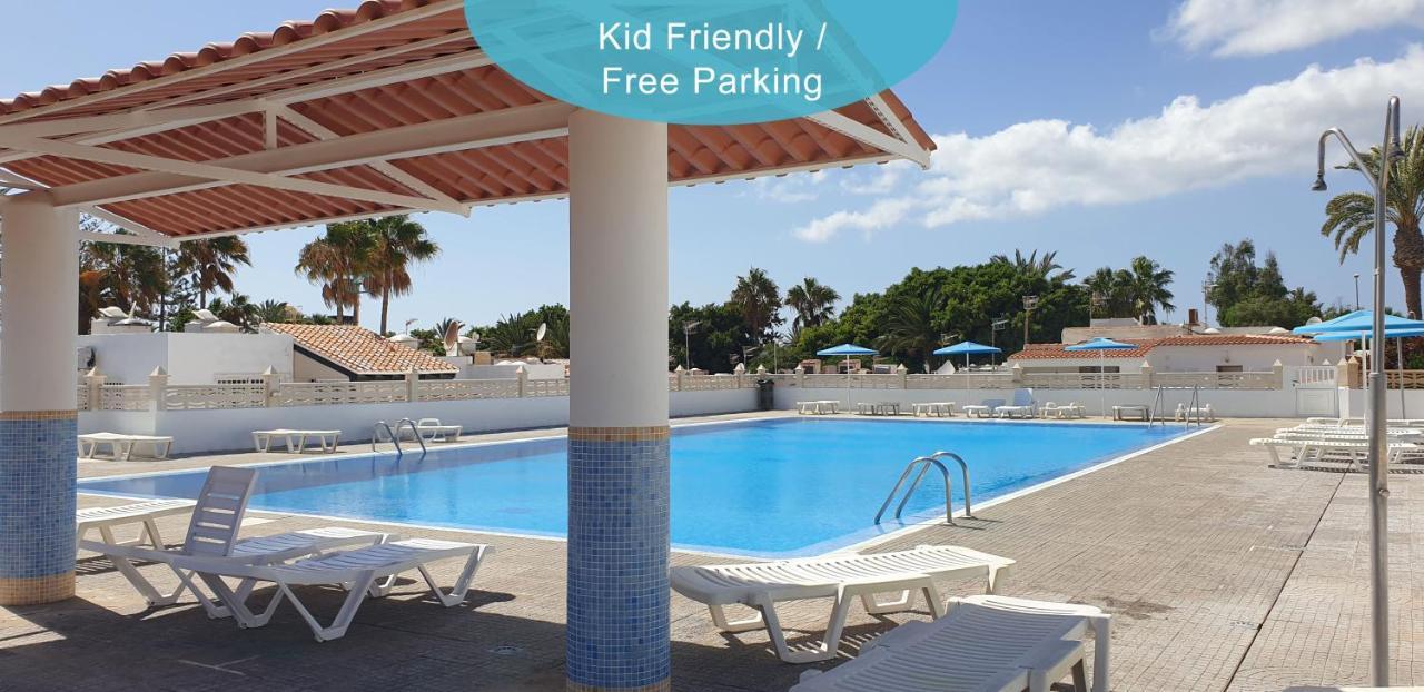 Go2Tenerife Apart'Dolce Terrace, Swimming Pool & Parking コスタ・デル・シレンチオ エクステリア 写真
